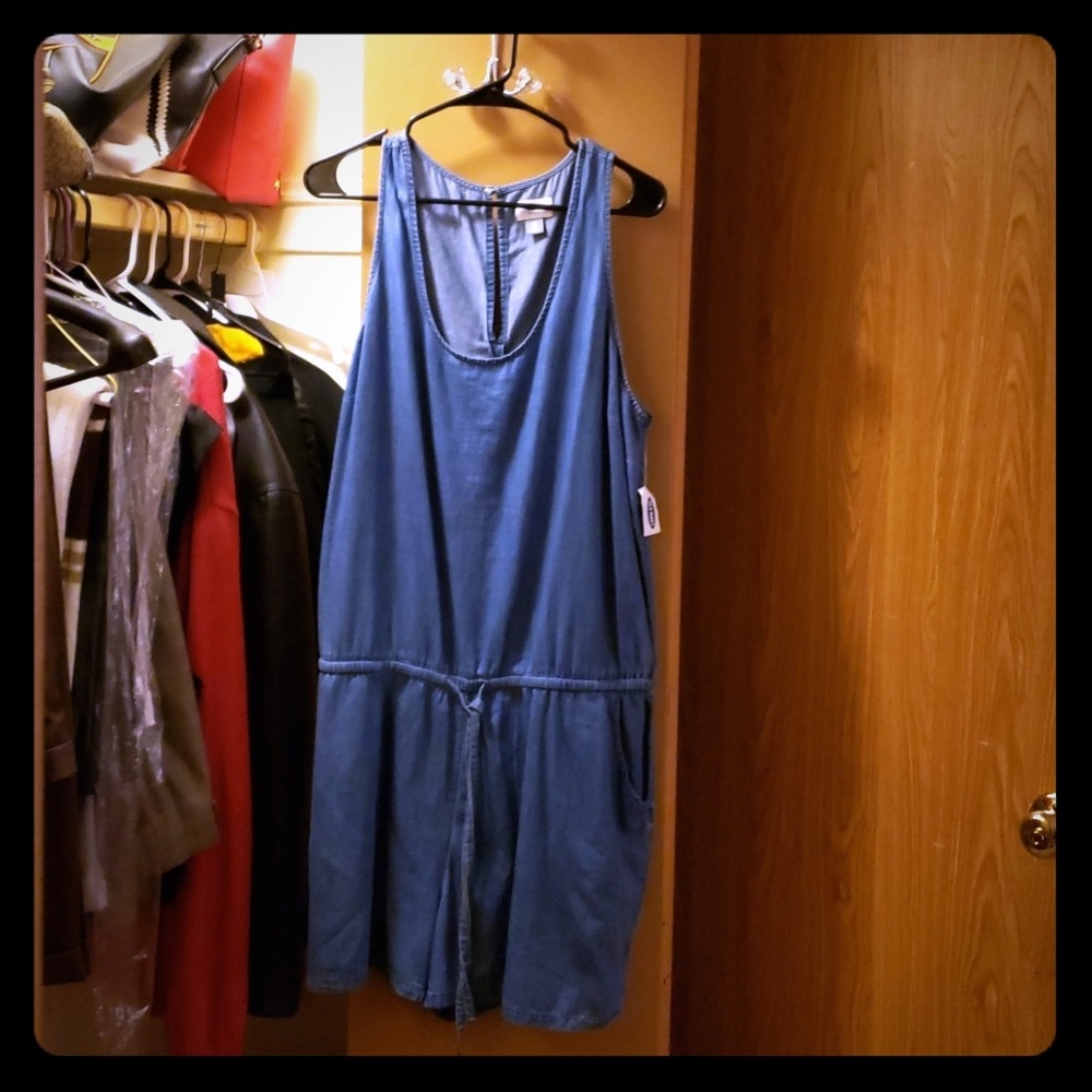 Bluejean rumper